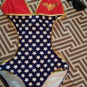 Wonder Woman Bathing Suit